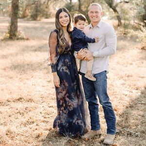 Baltic Born dress, worn once for family photos